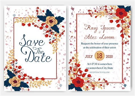 Wedding Card Images .